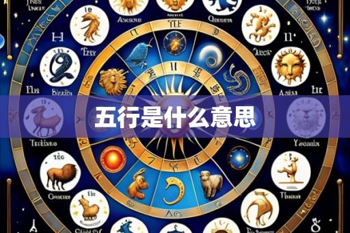 五行是什么意思