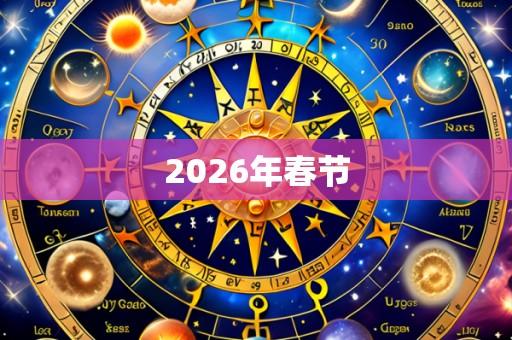 2026年春节