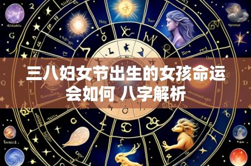 三八妇女节出生的女孩命运会如何 八字解析