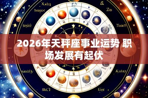 2026年天秤座事业运势 职场发展有起伏