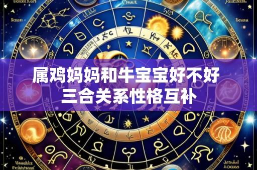 属鸡妈妈和牛宝宝好不好 三合关系性格互补