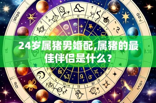 24岁属猪男婚配,属猪的最佳伴侣是什么?