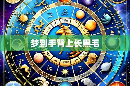 梦到手臂上长黑毛