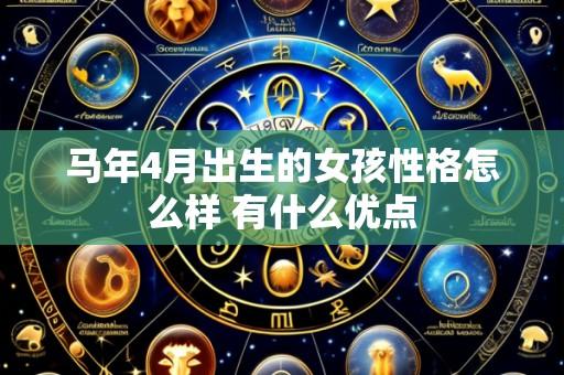 马年4月出生的女孩性格怎么样 有什么优点
