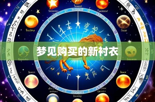 梦见购买的新衬衣