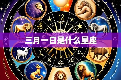 三月一日是什么星座