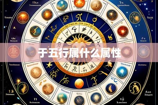于五行属什么属性