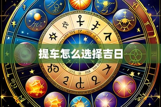 提车怎么选择吉日