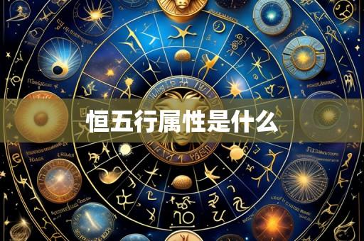 恒五行属性是什么