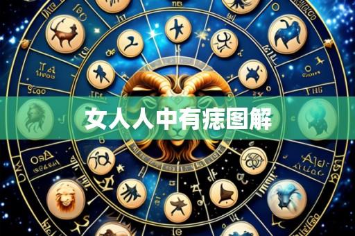 女人人中有痣图解