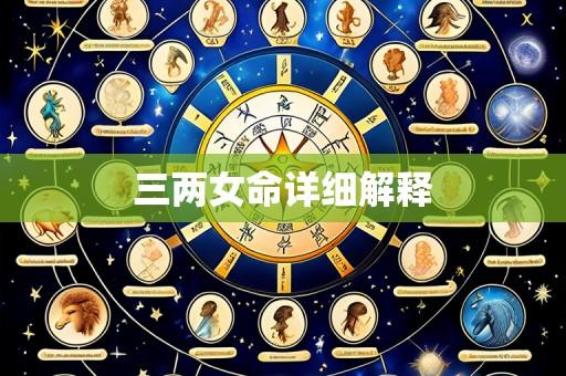 三两女命详细解释
