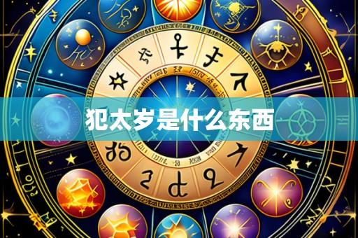 犯太岁是什么东西
