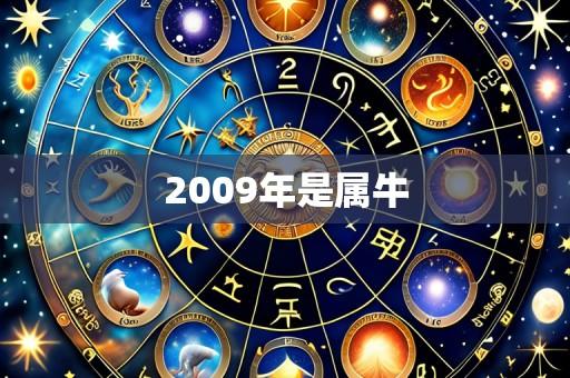 2009年是属牛