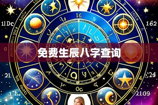 免费生辰八字查询