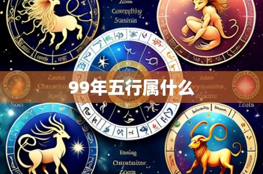 99年五行属什么