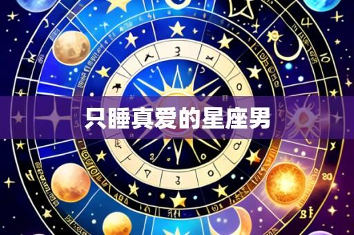 只睡真爱的星座男