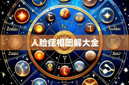 人脸痣相图解大全
