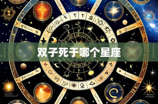 双子死于哪个星座
