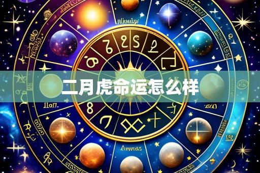 二月虎命运怎么样