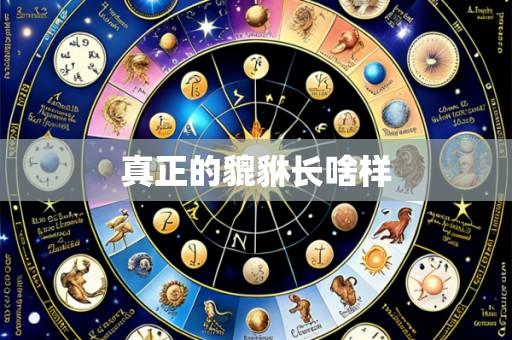 真正的貔貅长啥样