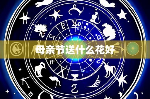 母亲节送什么花好