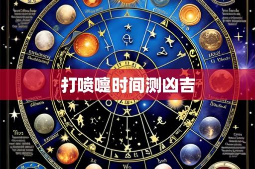 打喷嚏时间测凶吉