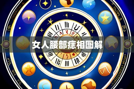 女人腰部痣相图解