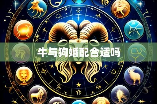 牛与狗婚配合适吗