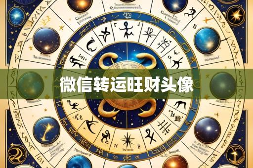 微信转运旺财头像
