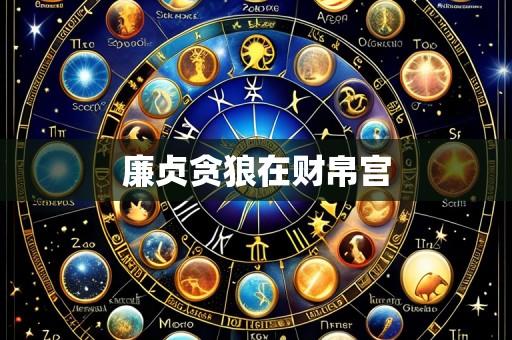 廉贞贪狼在财帛宫