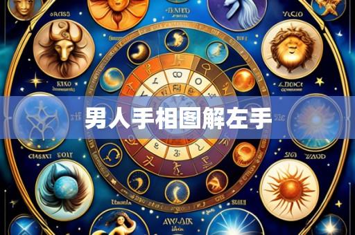 男人手相图解左手