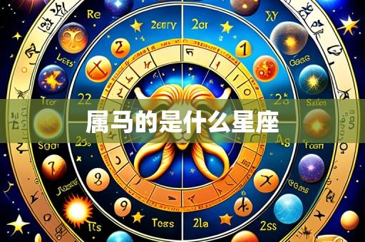 属马的是什么星座
