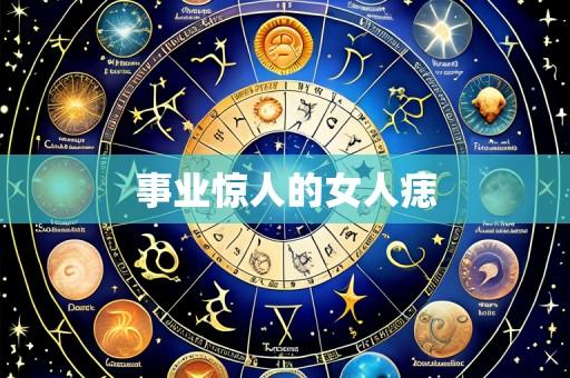 事业惊人的女人痣