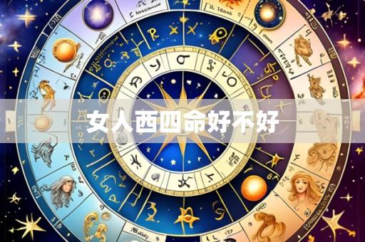 女人西四命好不好