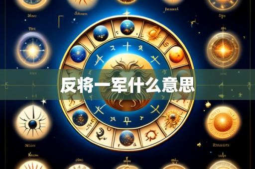 反将一军什么意思