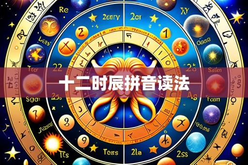 十二时辰拼音读法