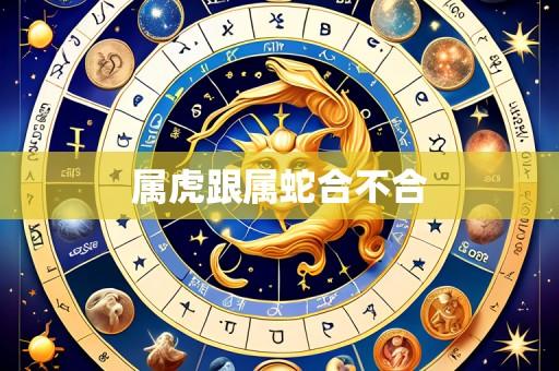 属虎跟属蛇合不合