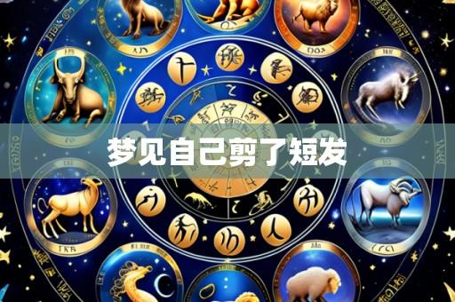 梦见自己剪了短发