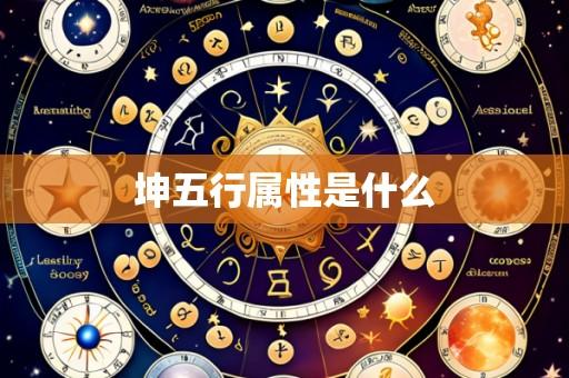 坤五行属性是什么