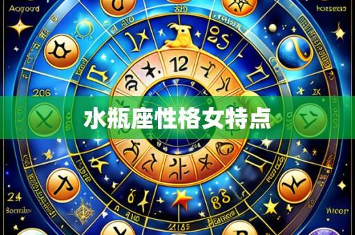 水瓶座性格女特点