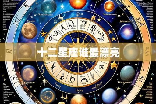 十二星座谁最漂亮