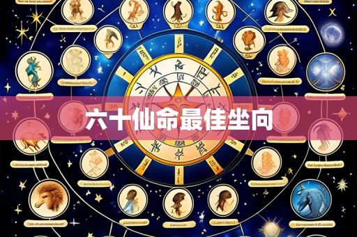 六十仙命最佳坐向