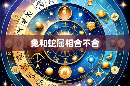 兔和蛇属相合不合