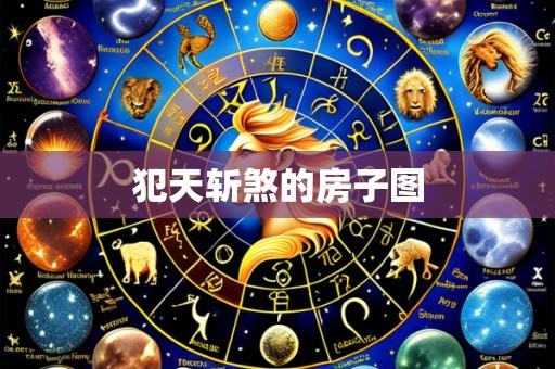 犯天斩煞的房子图