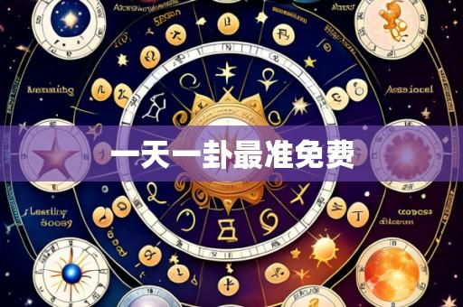 一天一卦最准免费
