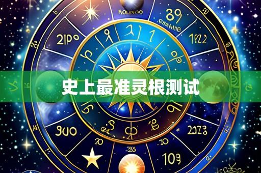史上最准灵根测试