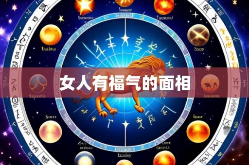 女人有福气的面相