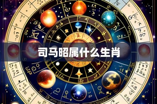 司马昭属什么生肖