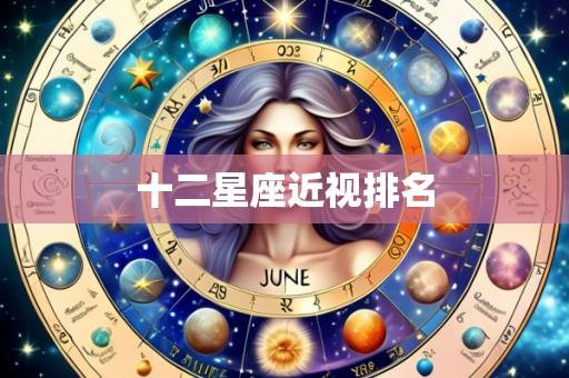 十二星座近视排名