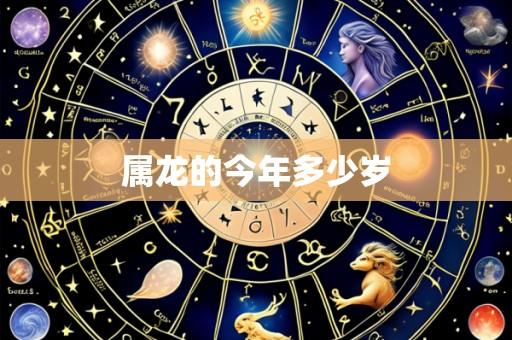 属龙的今年多少岁